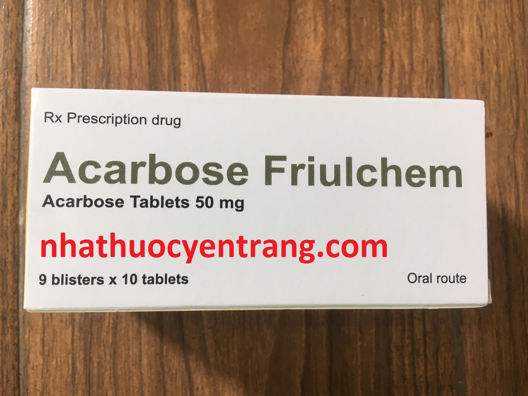 Acarbose Friulchem