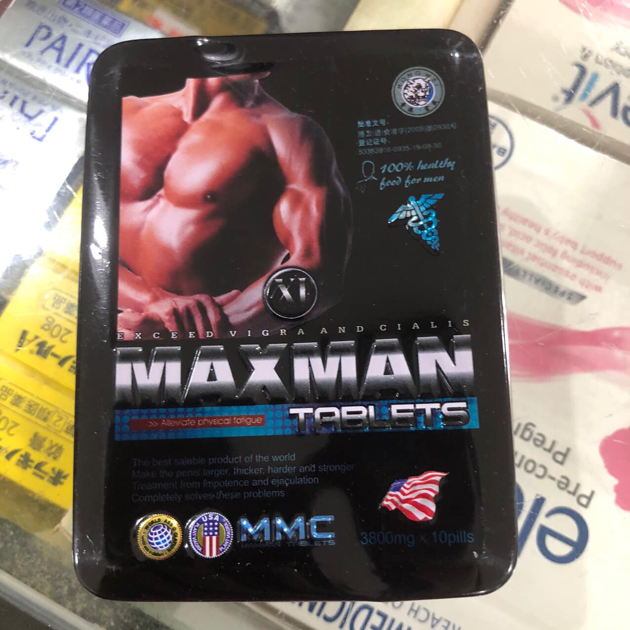 Maxman 3800mg