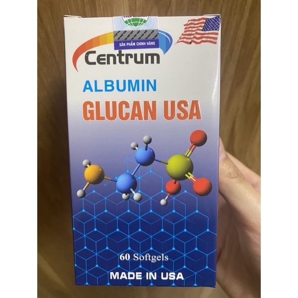 Centrum Albumin Glucan USA