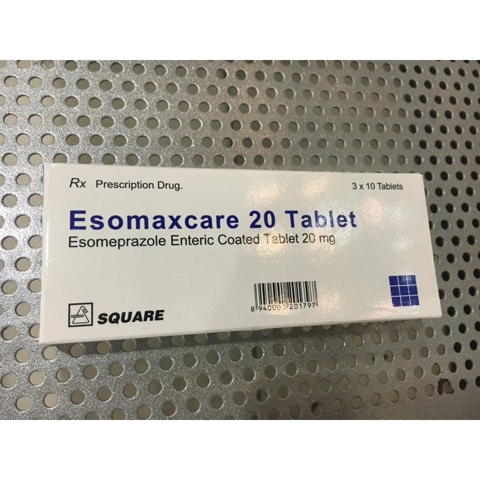 Esomaxcare 20mg