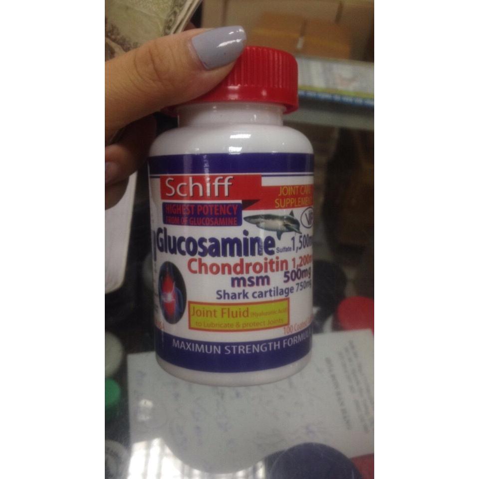 Glucosamin Schiff 100 viên