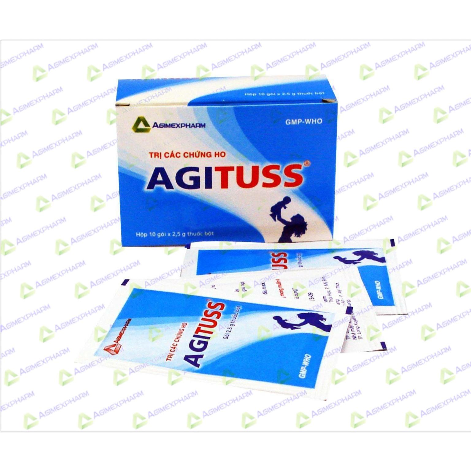 Agituss 33.3mg