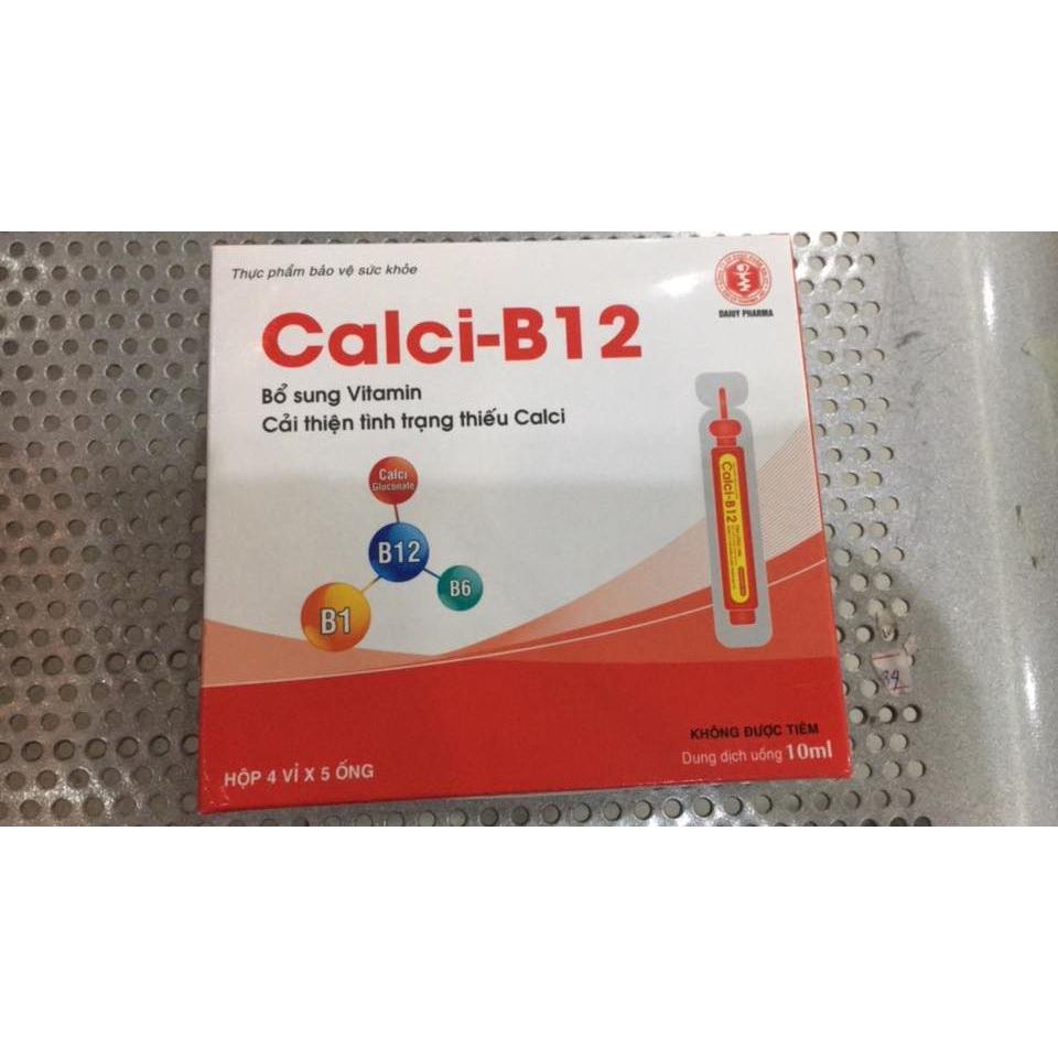 Calci - B12 Đại Uy