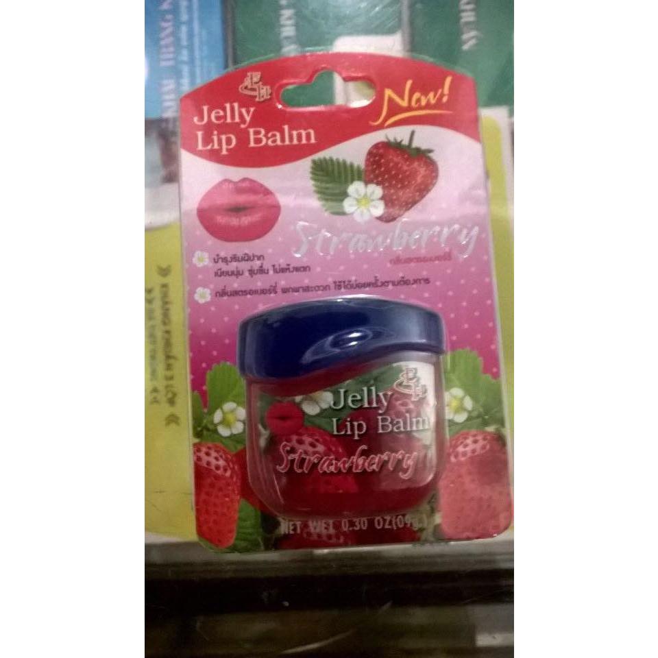 Son dưỡng môi jelly lip balm Thái Lan