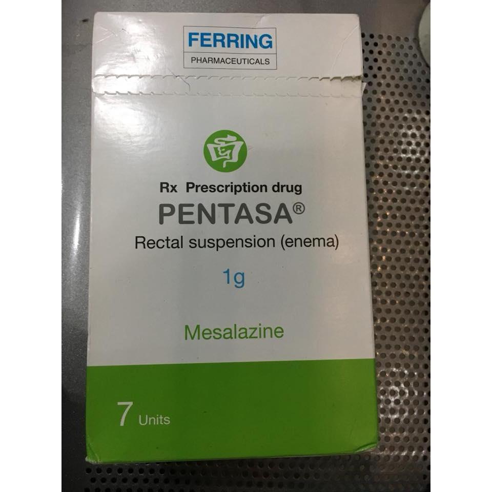 Pentasa enemas