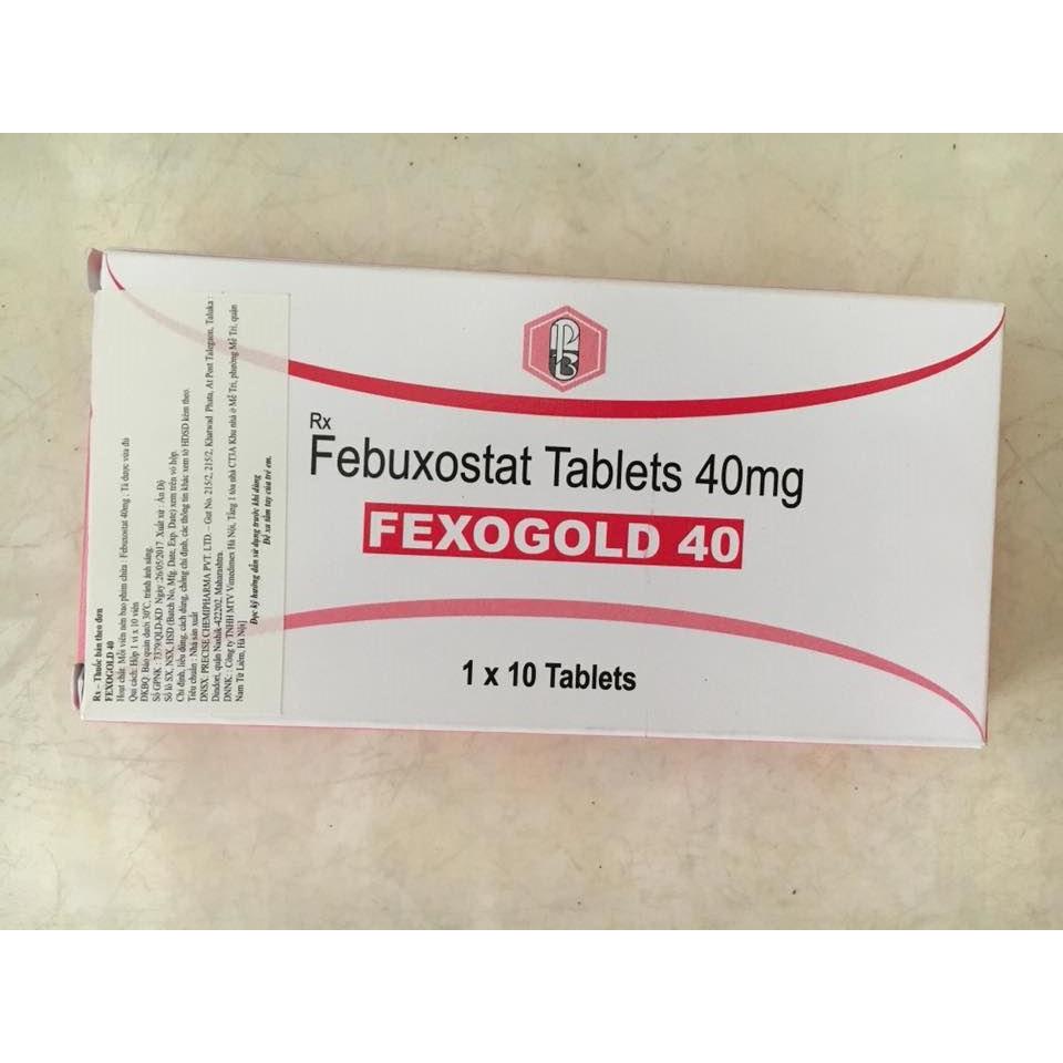 Fexogold 40mg