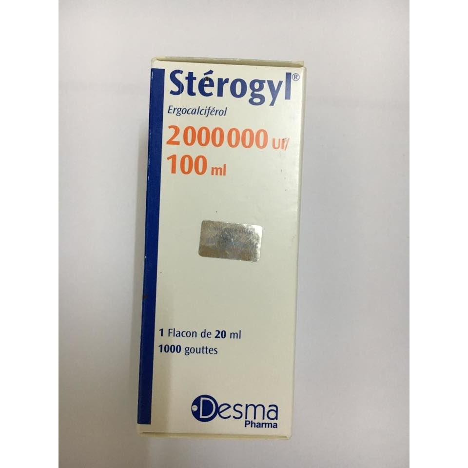 Sterogyl 2.000.000IU/100ml