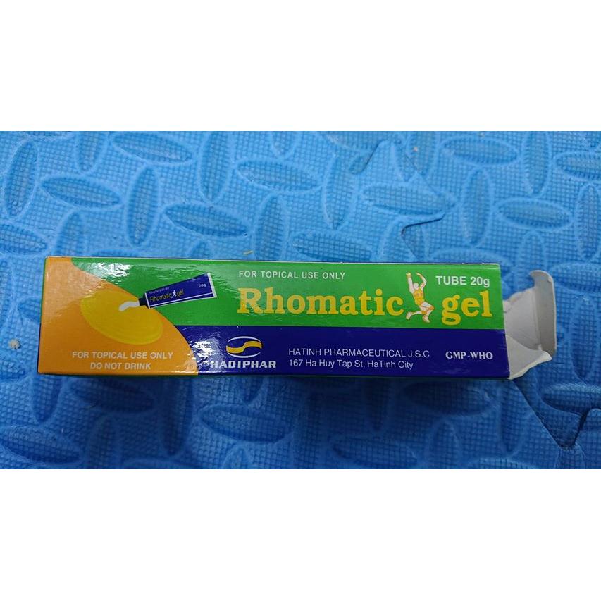 Rhomatic gel 20g