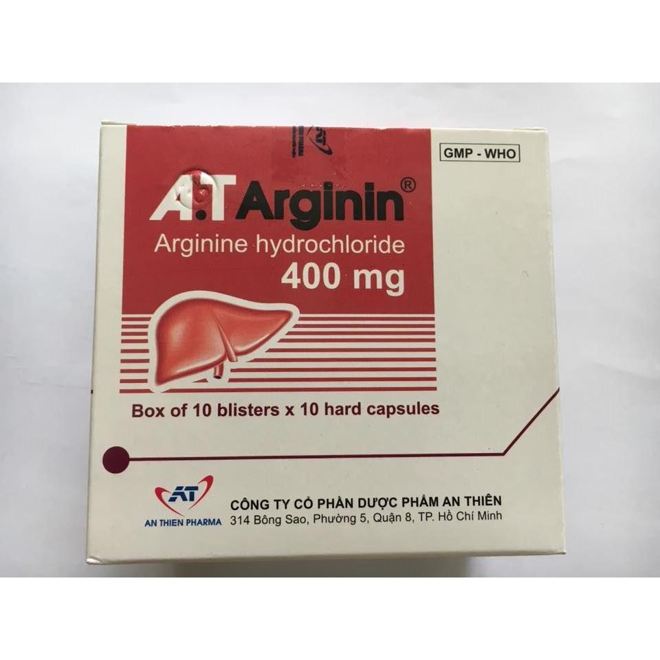 A.T Arginin 400mg