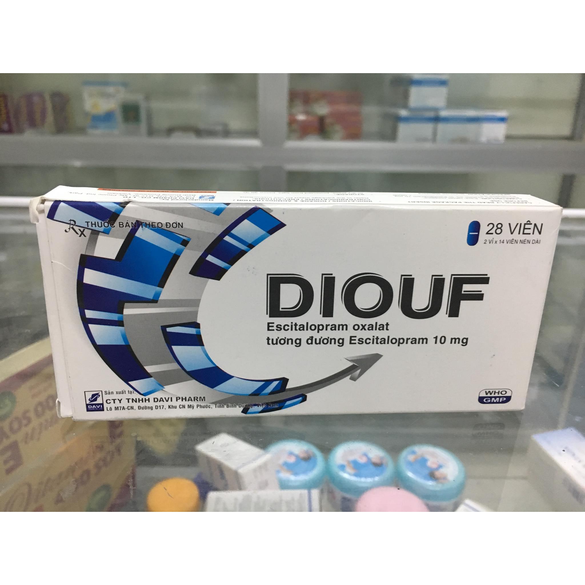 Diouf 10mg