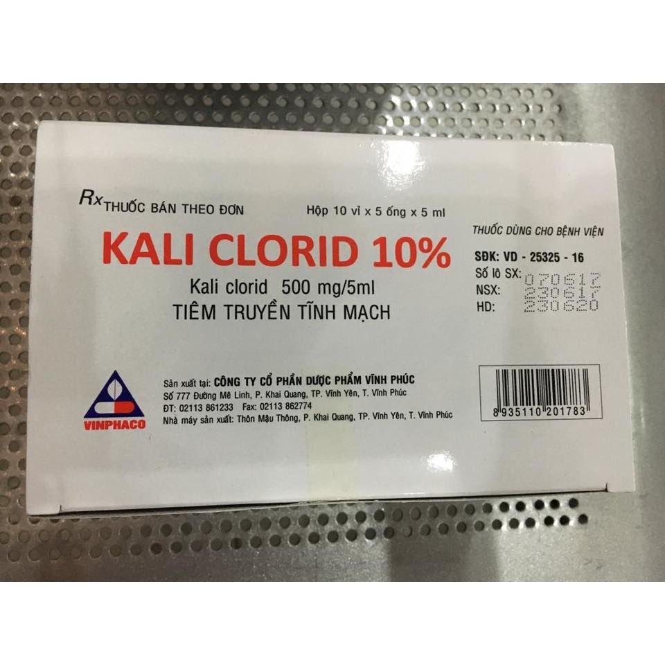 Kali Clorid 500mg/5ml