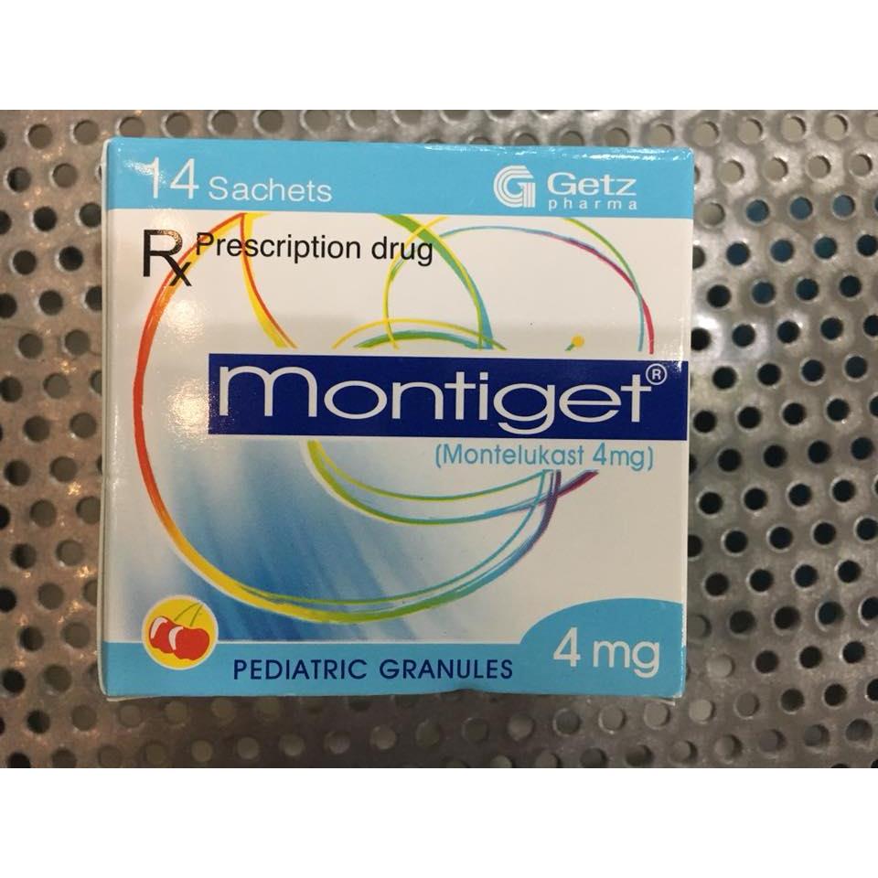 Montiget 4mg gói