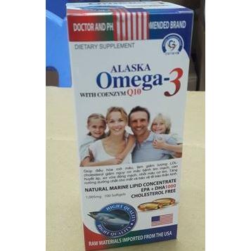 Omega 3 with coenzyme Q10