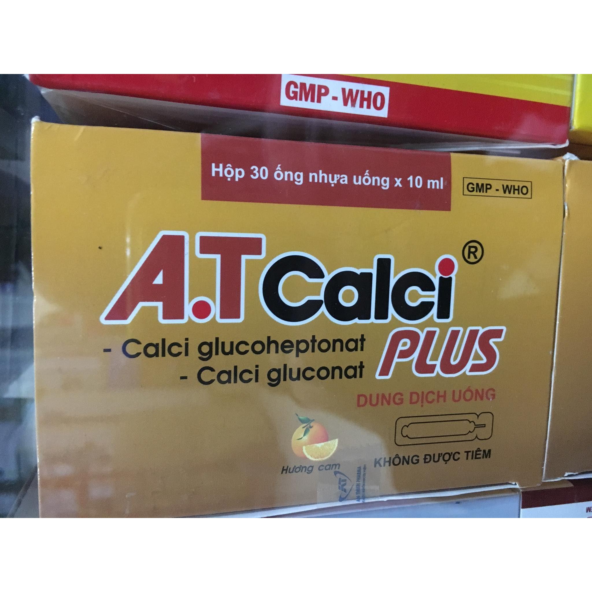A.T Calci Plus