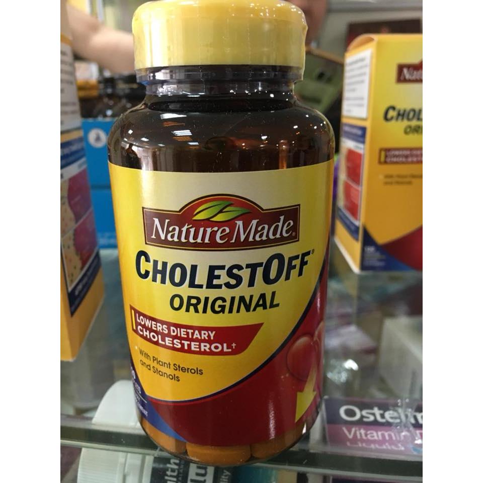 Nature Made CholestOff Original 120 viên