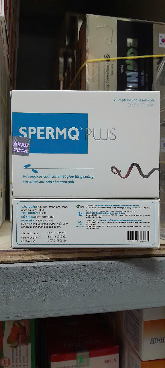 SpermQ Plus