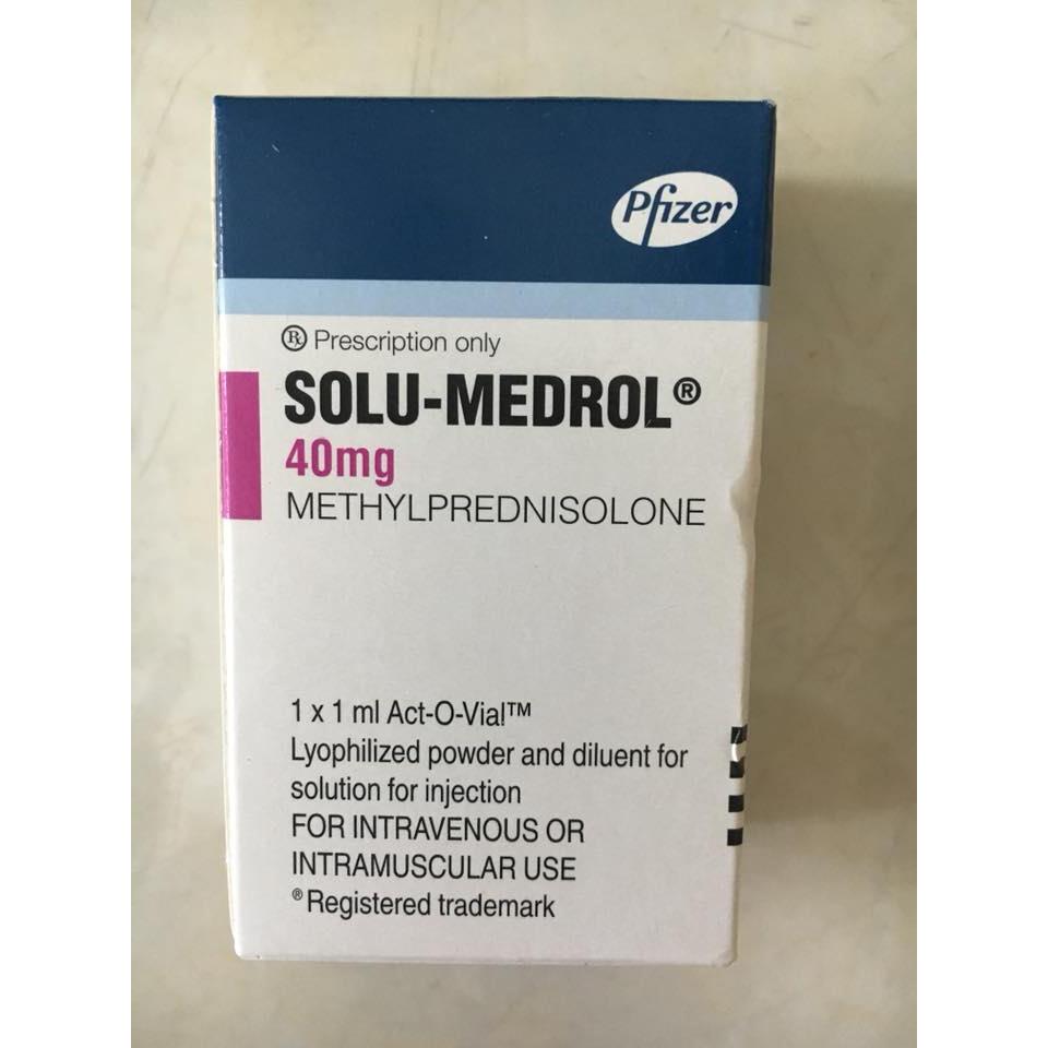 Solu - Medrol 40mg