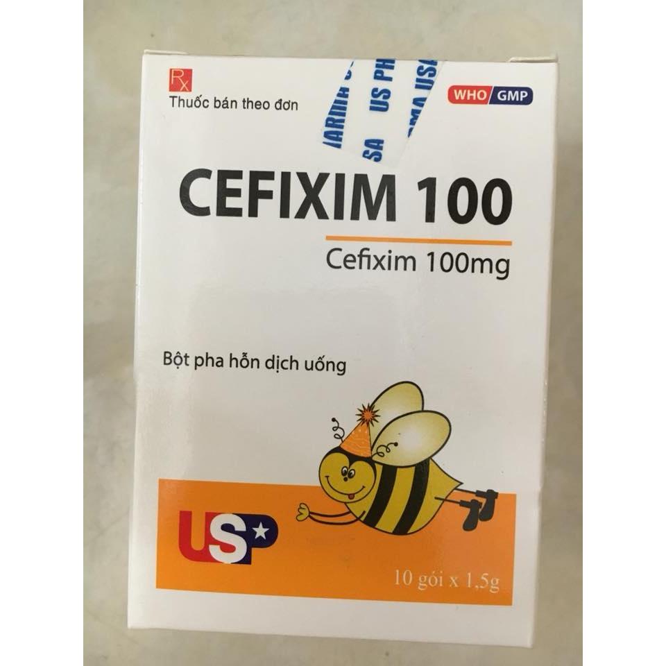 Cefixime 100mg Con Ong