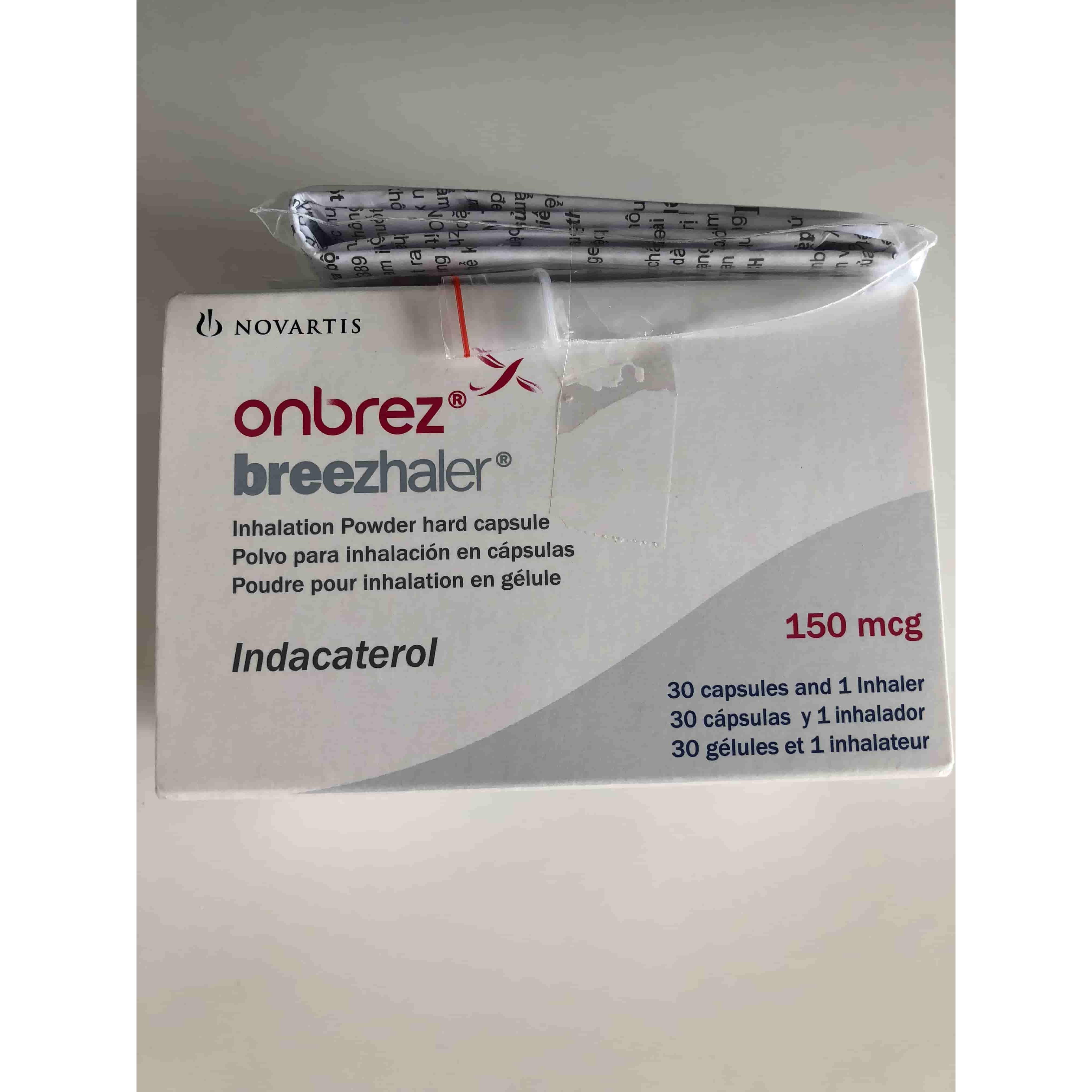 Onbrez 150mcg