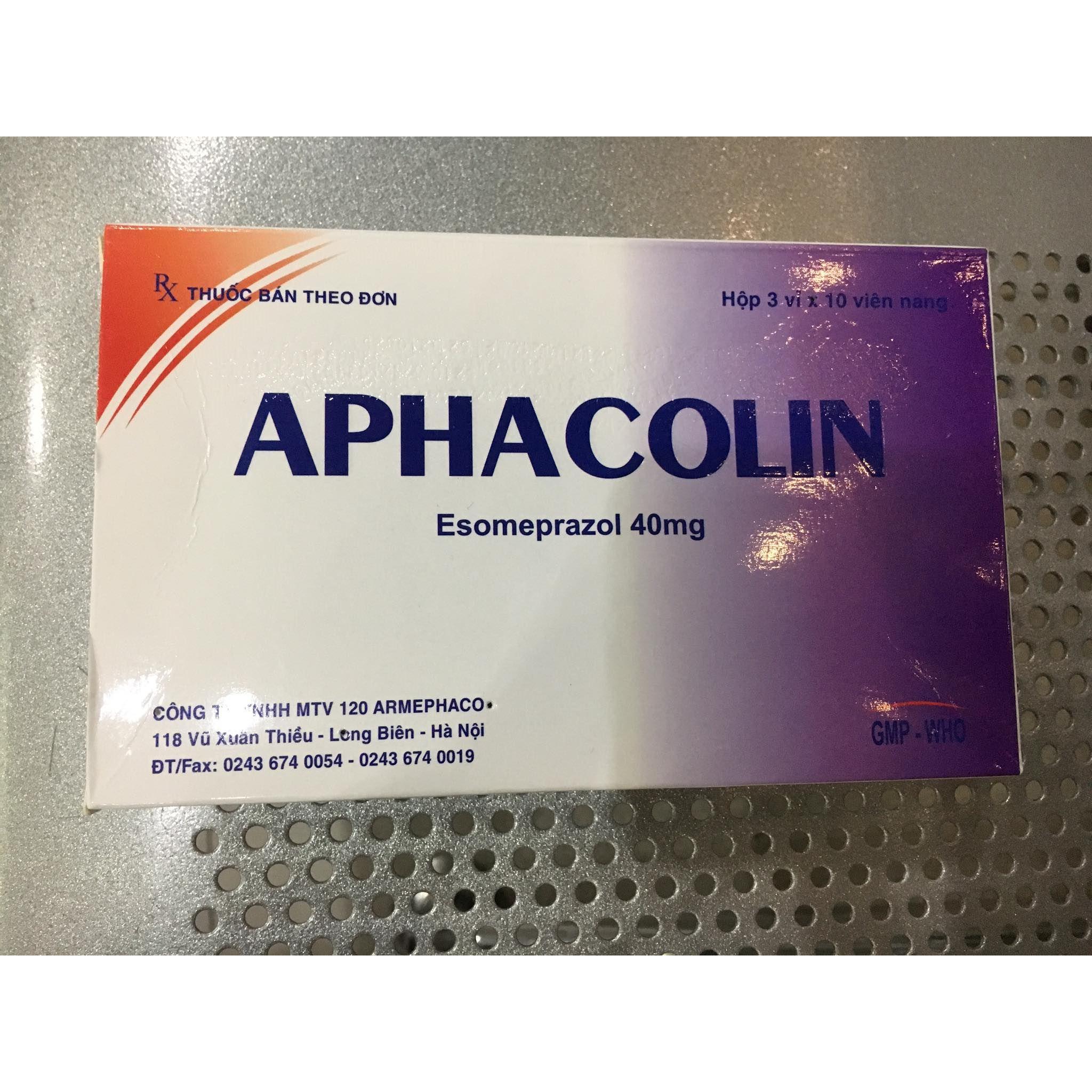 Aphacolin 40mg