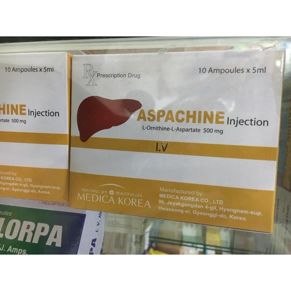 Aspachine 500mg