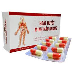 Hoạt huyết Minh Não Khang