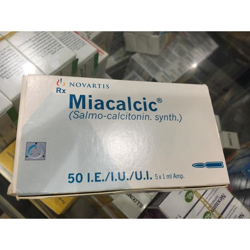 Miacalcic 50 IU/ml