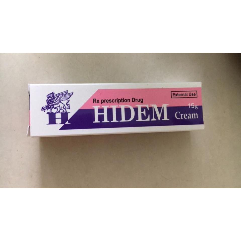 Hidem cream 15g