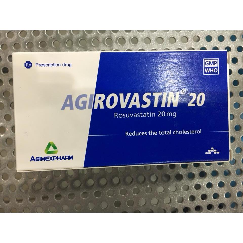 Agirovastin 20mg