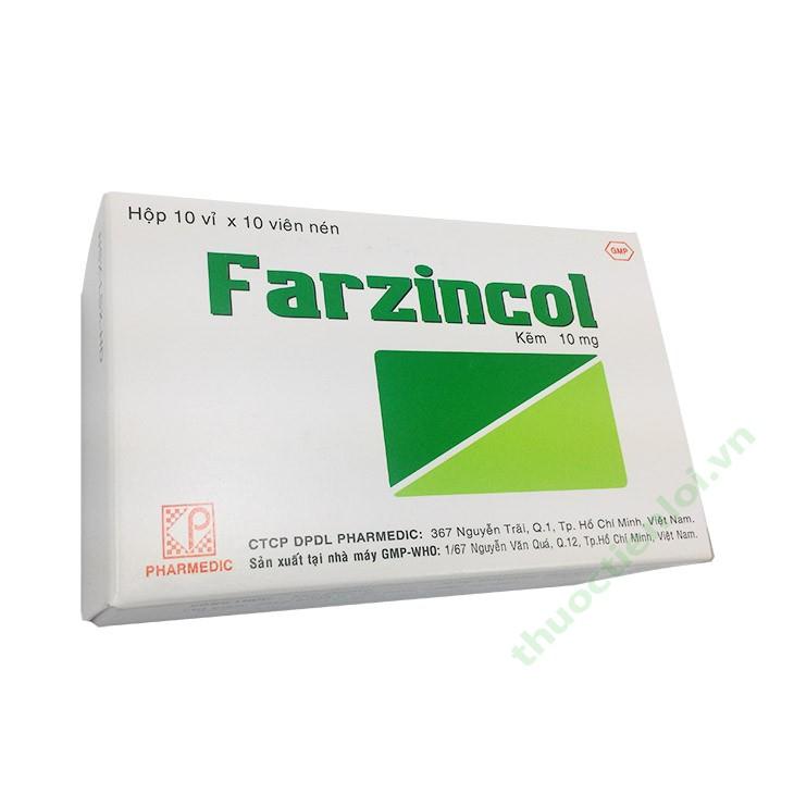 Farzincol 10mg