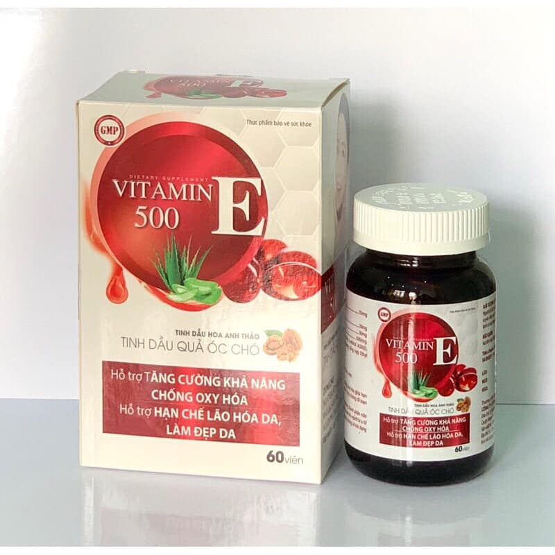 VITAMIN E ĐỎ 500