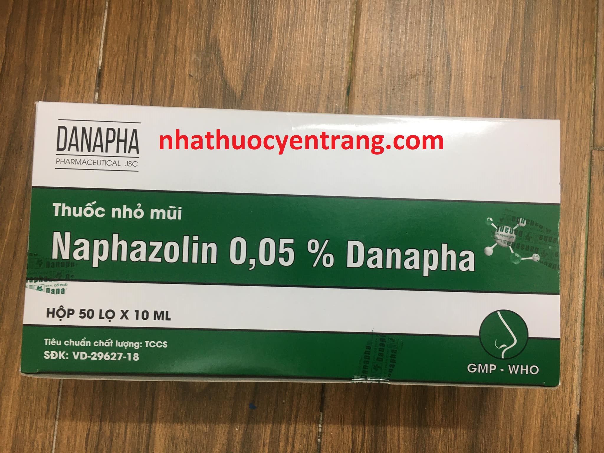 Naphazolin 0.05% Danapha