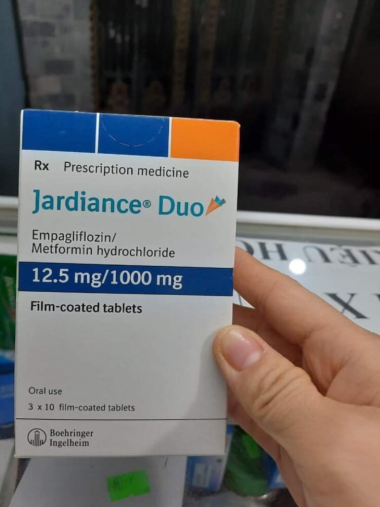 Jardiance Duo 12.5/1000 mg