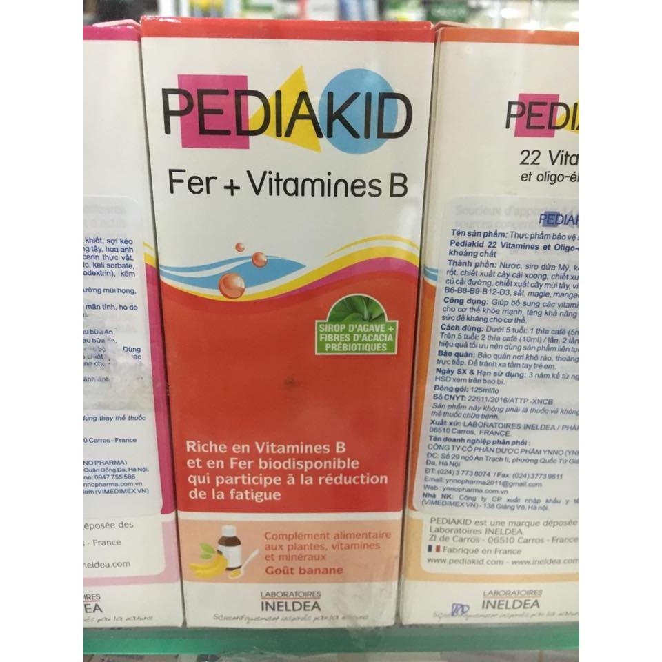 Pediakid Fer + Vitamin B