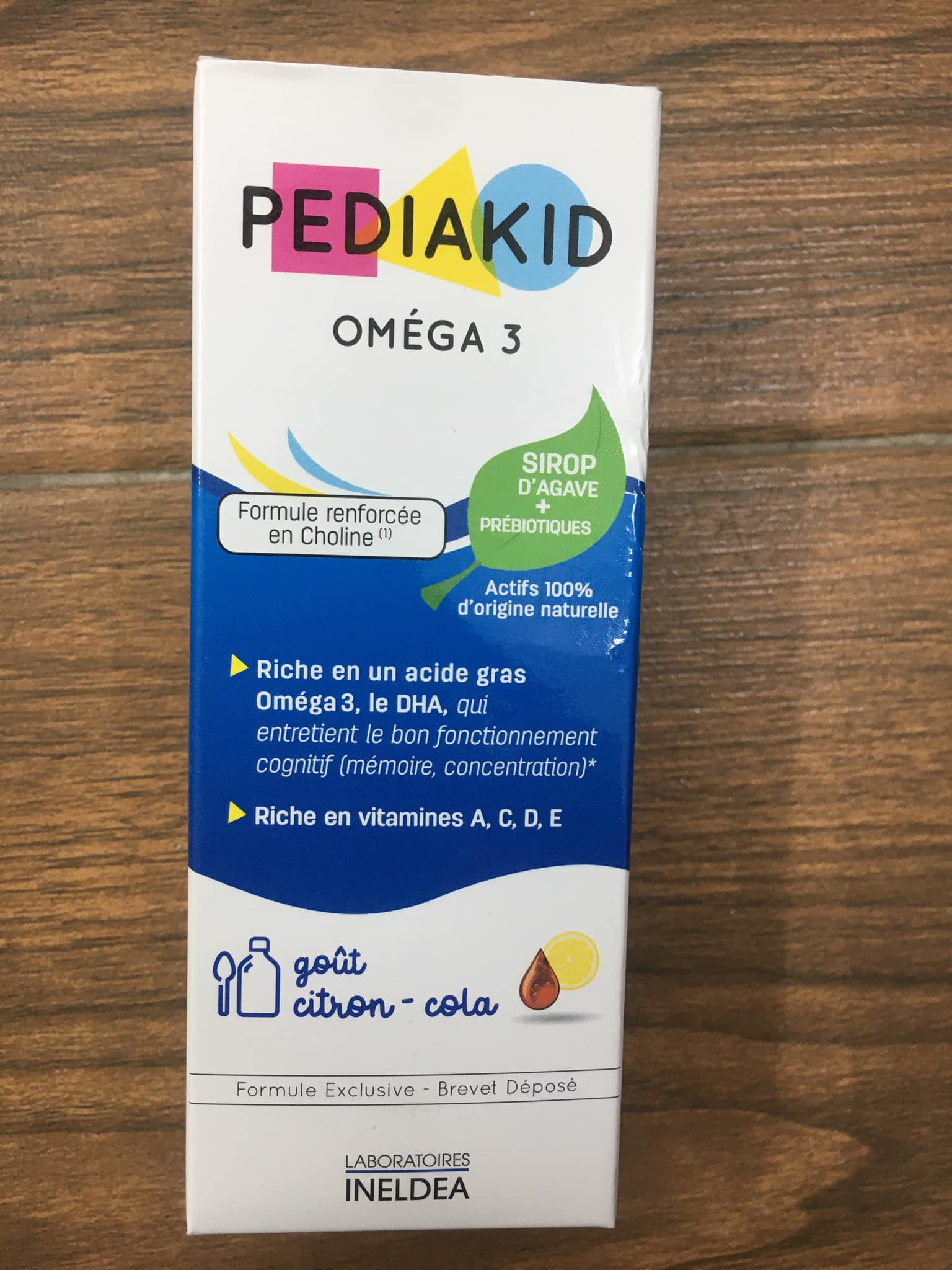 Pediakid Omega 3 - 125ml