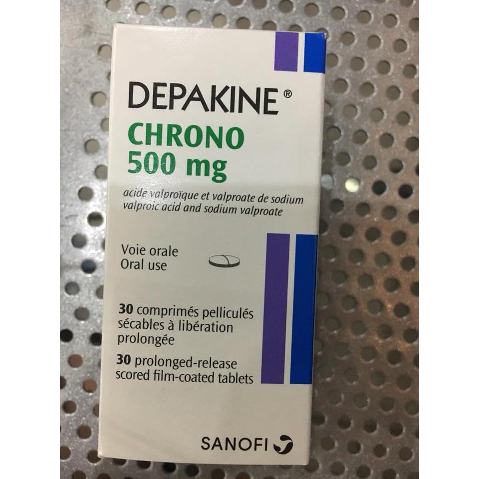 Depakine 500mg