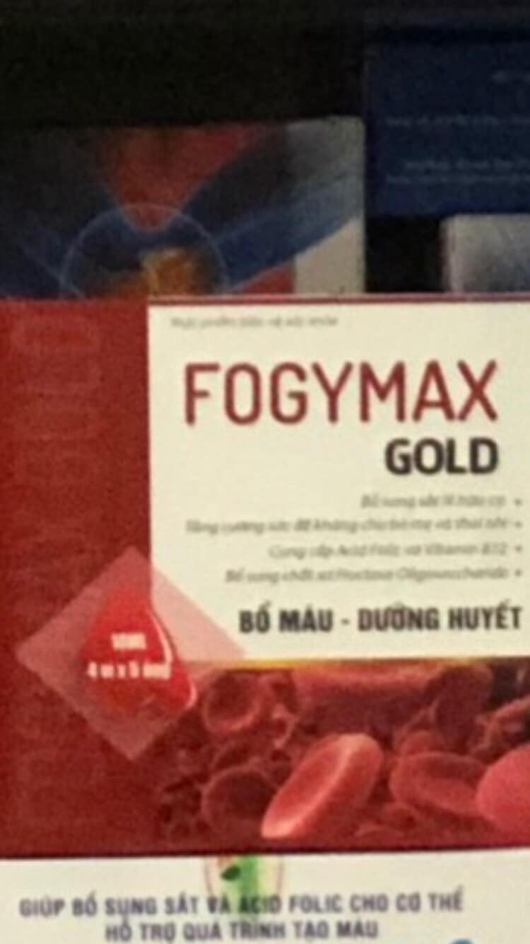 Fogymax Gold