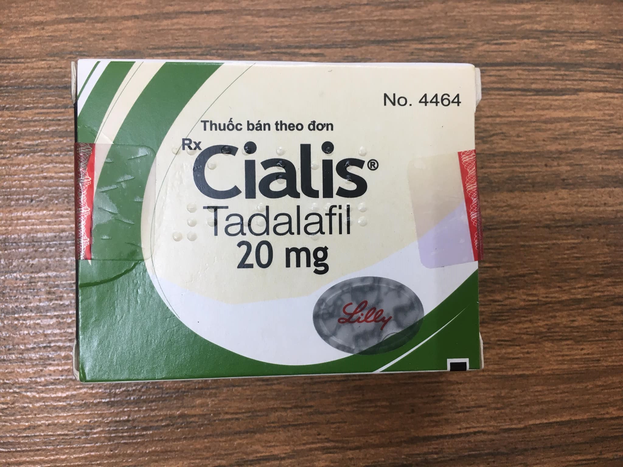 Cialis 20mg (Hộp 2 viên)