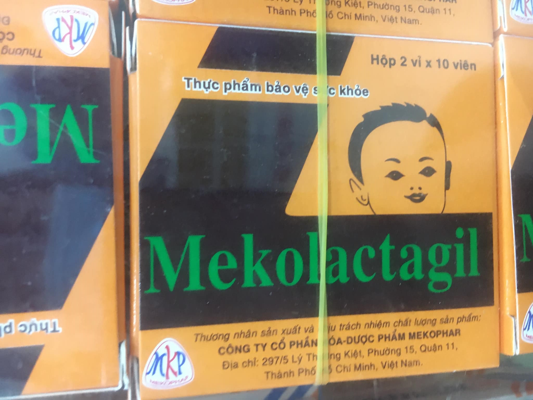 Mekolactagil