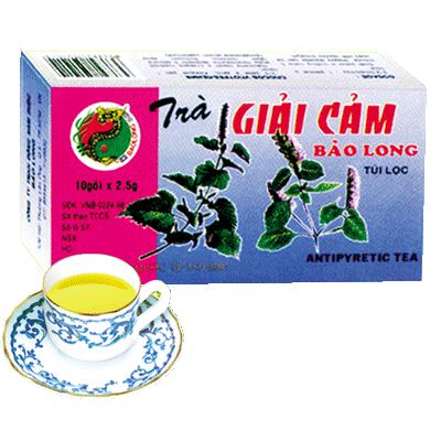 Trà giải cảm Bảo Long