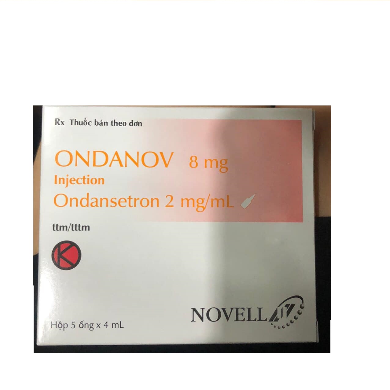 Ondanov 2mg/ml