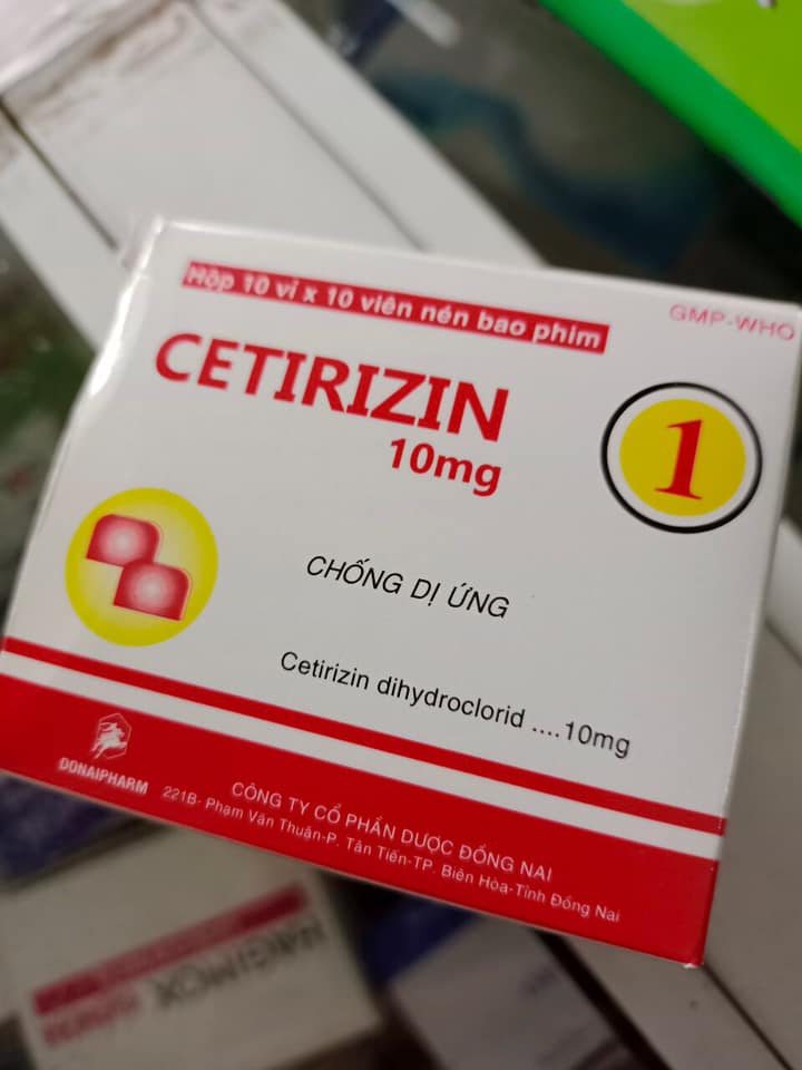 Cetirizin 10mg