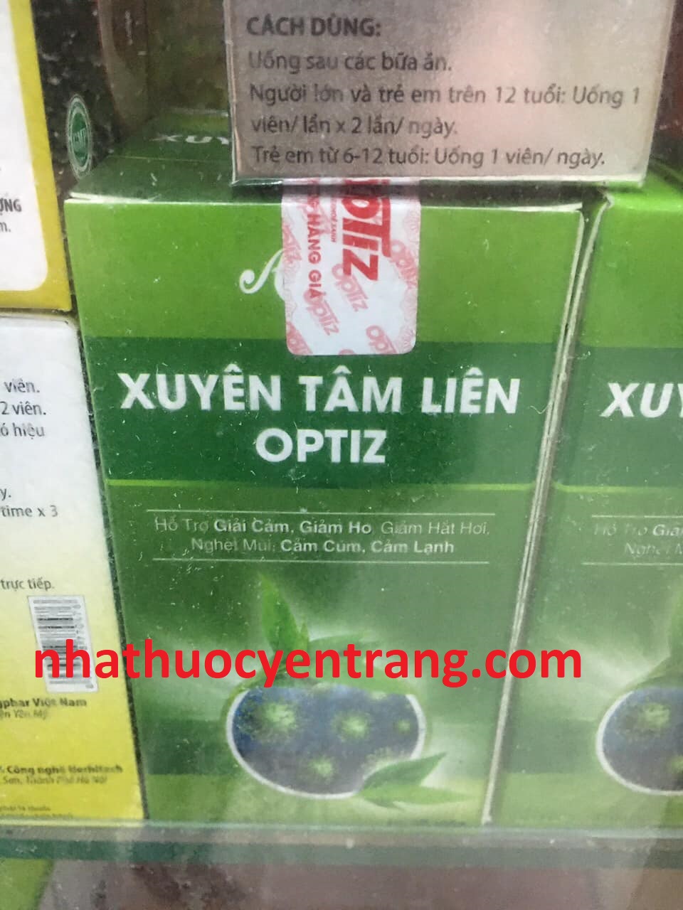 Xuyên Tâm Liên Optiz