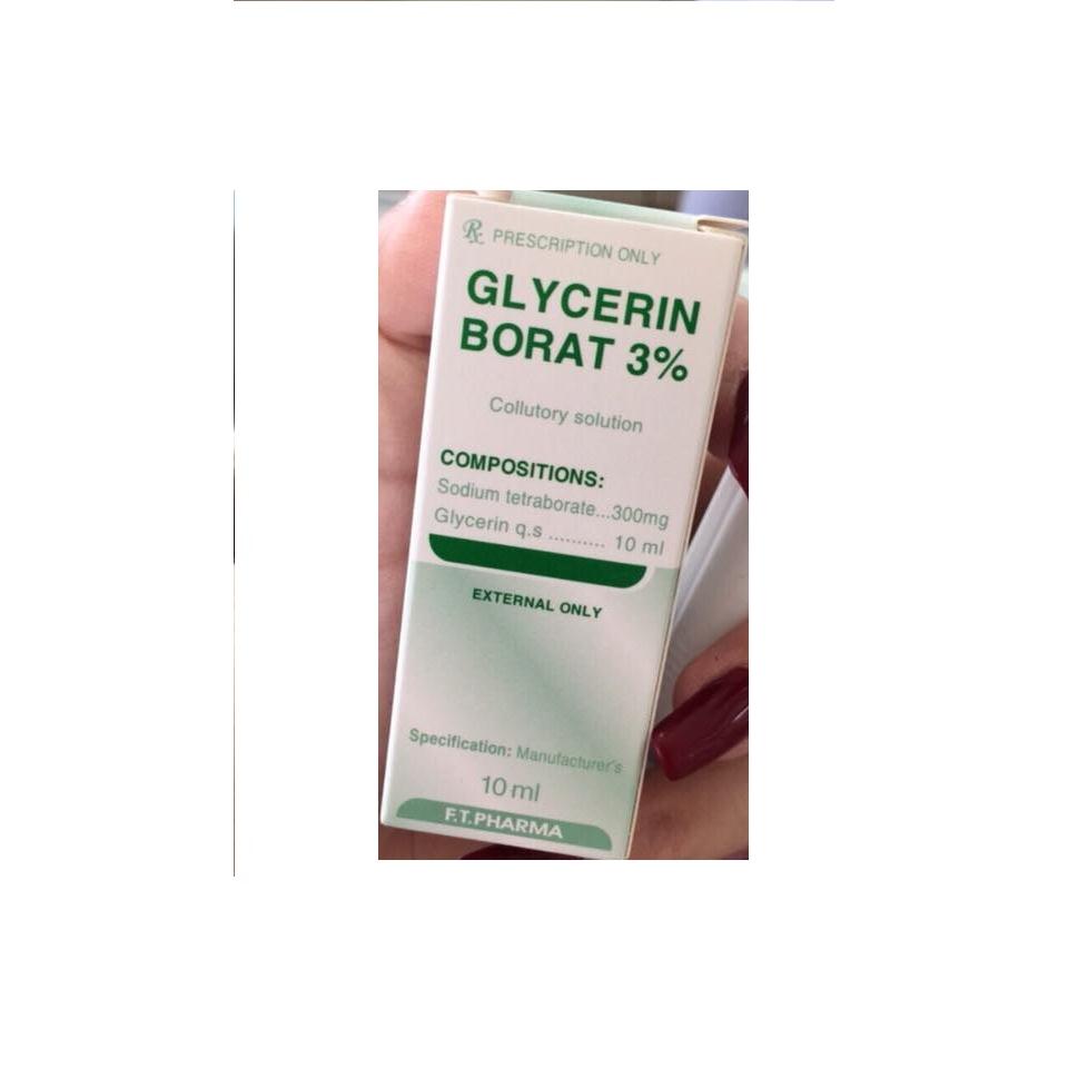Glycerin Borat 3%