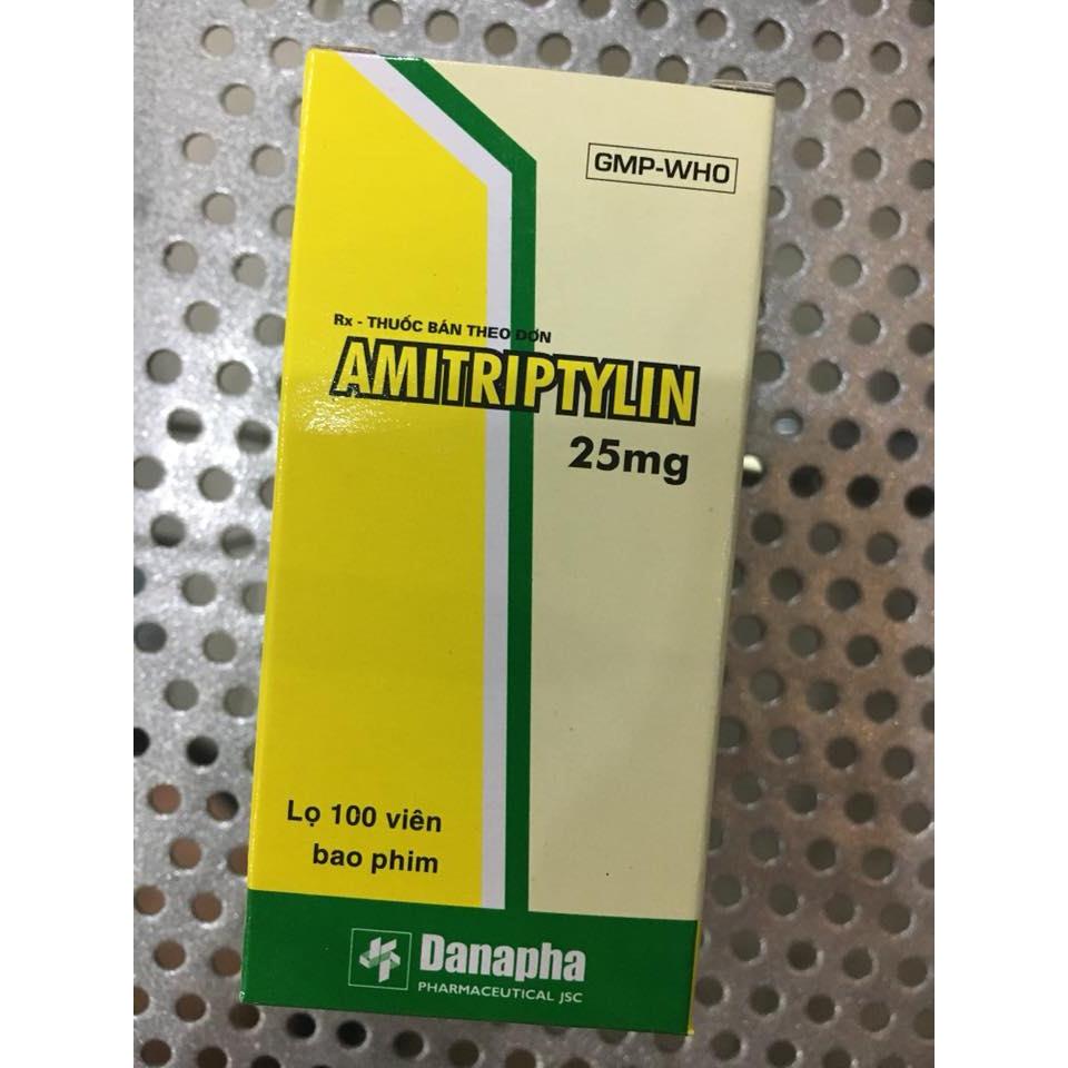 Amitriptylin 25mg