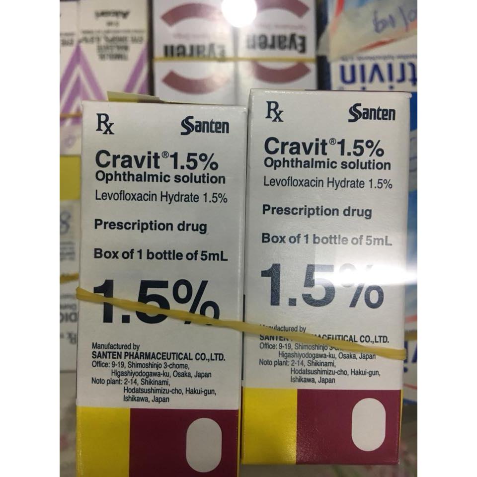 Cravit 1.5% 5ml