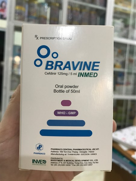 Bravine 50ml