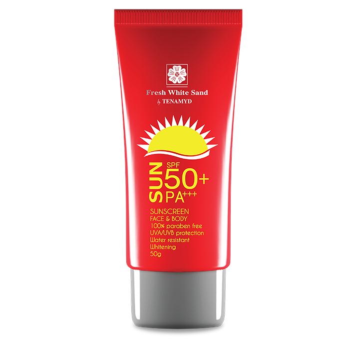 Fresh White Sand Tenamyd Dasuns Creen SPF 50