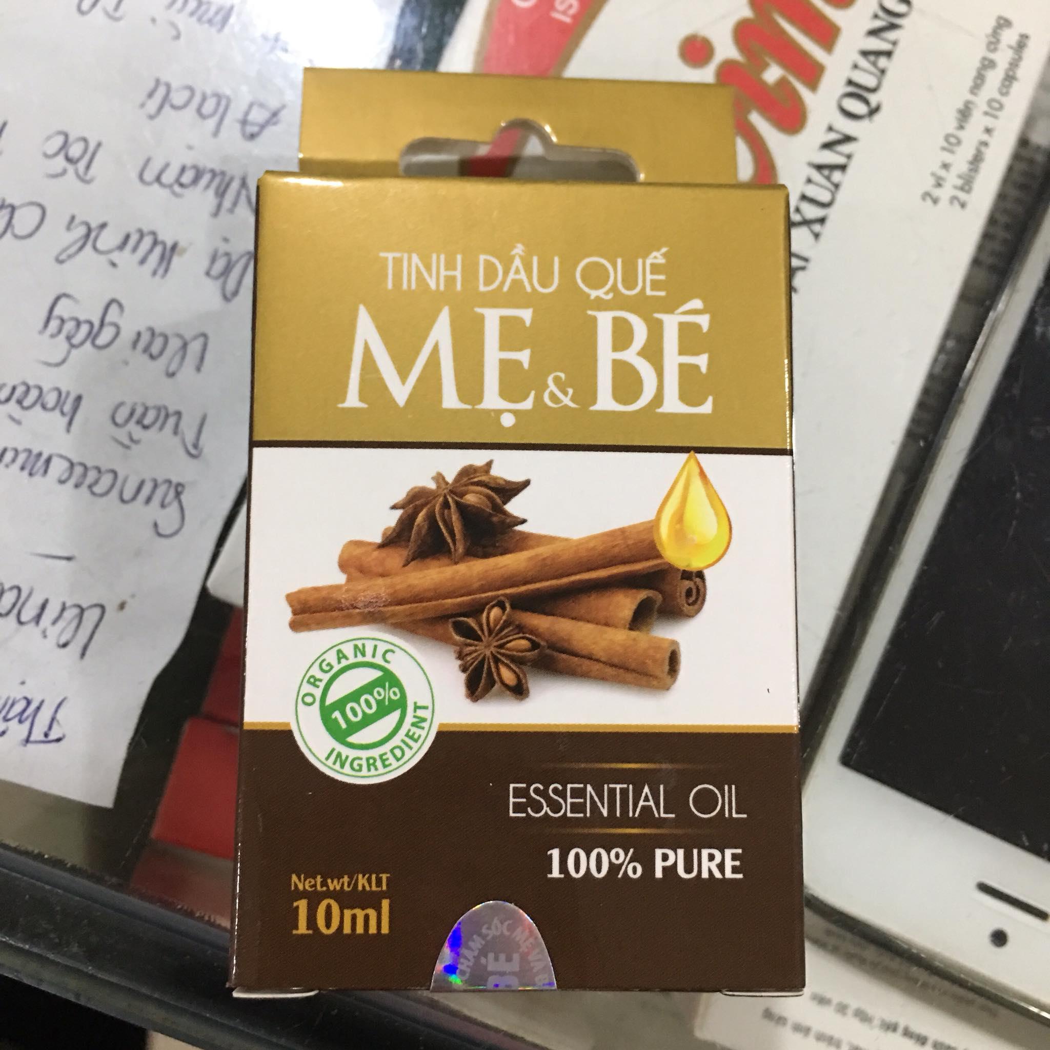 Tinh dầu quế Mẹ và Bé 10ml