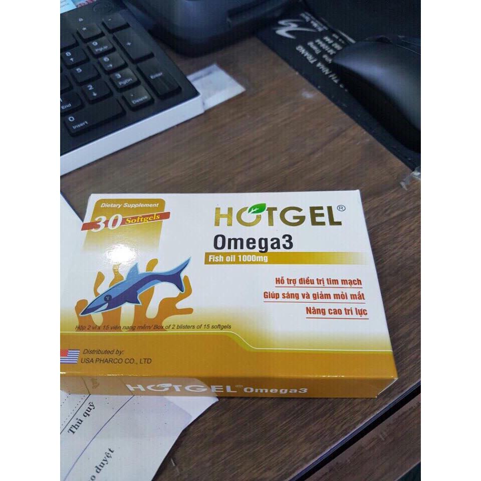 Omega 3 Hotgel